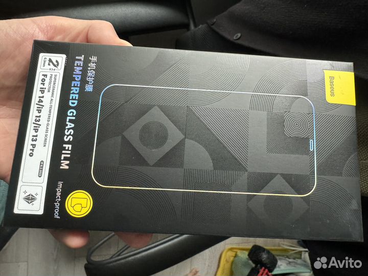 Защитное стекло baseus iPhone 14,13,13 pro