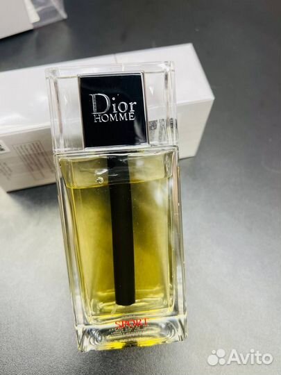 Christian Dior Homme Sport 100 ml оригинальный тес