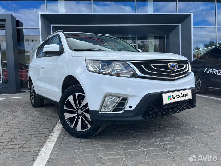 Geely Emgrand X7 1.8 МТ, 2020, 88 602 км