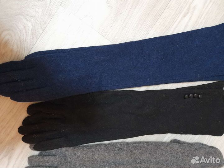 Перчатки длинные, цена за все