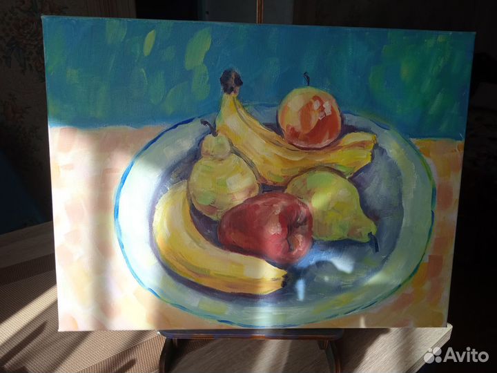 Картина маслом на холсте