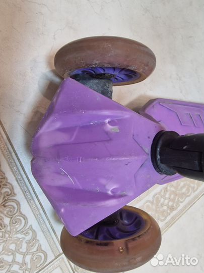 Самокат Hubster трехколесный детский