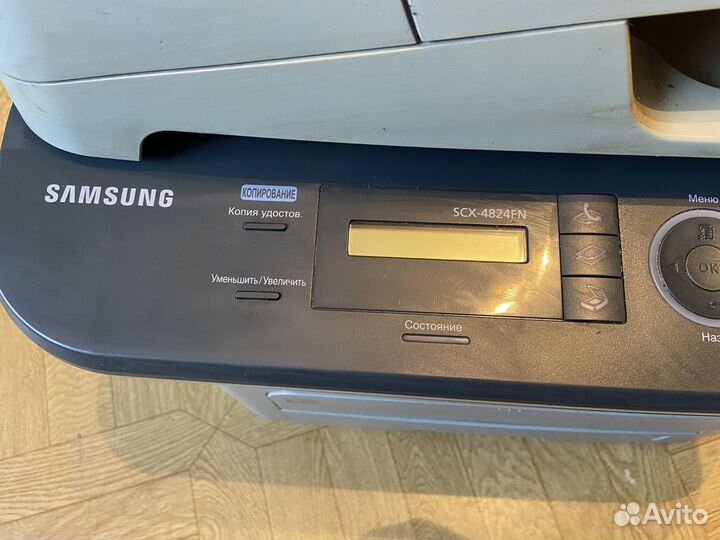 Принтер мфу Samsung SCX-4824FN
