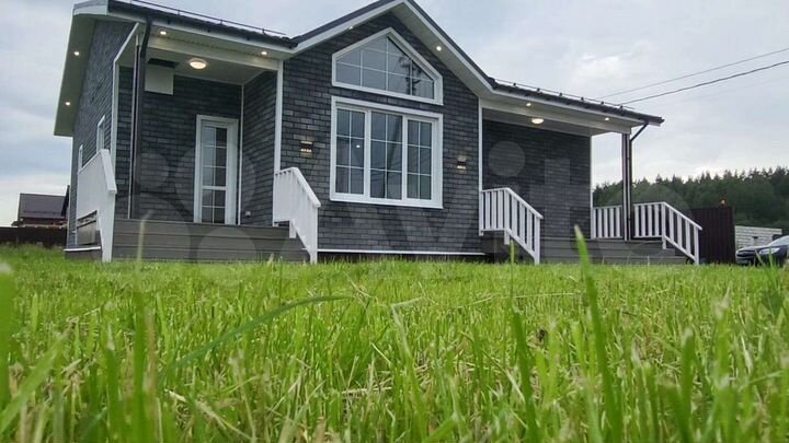 Дом 120 м² на участке 9,2 сот.