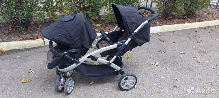 Коляска для двойни Casualplay