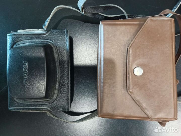 Плёночный фотоаппарат смена с фотовспышкой