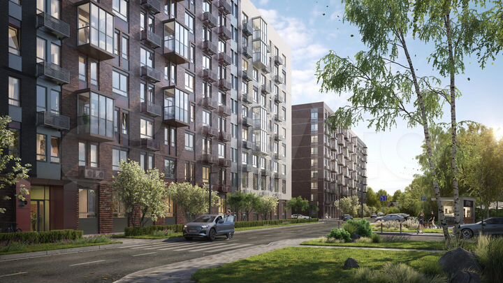 2-к. квартира, 34,4 м², 9/9 эт.