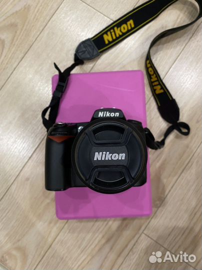 Зеркальный фотоаппарат nikon d90