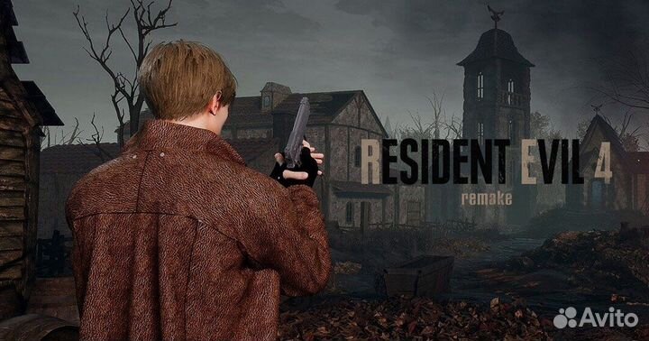 Resident Evil 4 Remake PS4/PS5