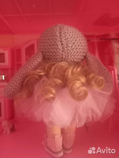 Кукла для интерьера