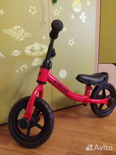 Беговел kreiss новый. Двухколёсный беговел