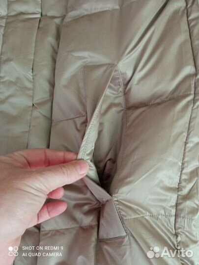 Куртка женская длинная зима Daser