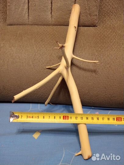 Коряга в аквариум