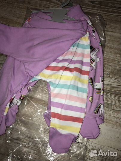 Одежда для новорожденных новая