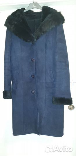 Дубленка натуральная женская 48 50