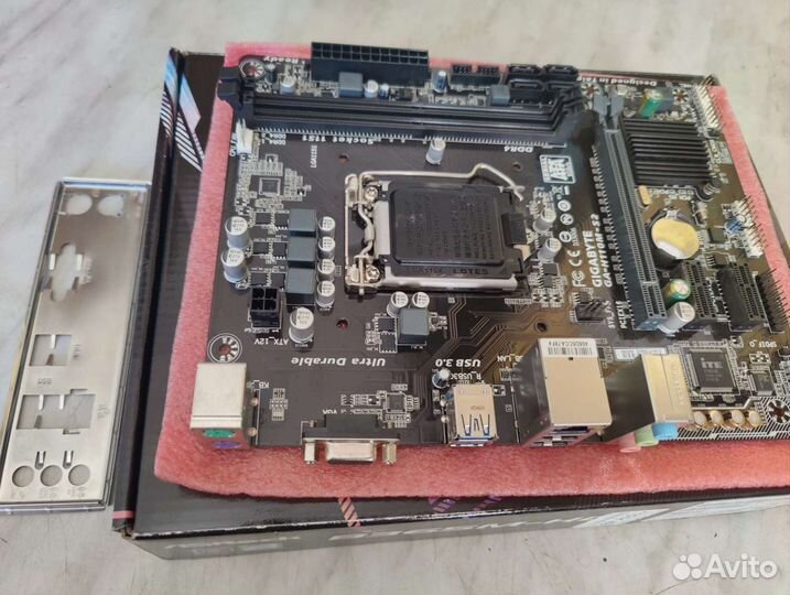 Материнская плата LGA 1151