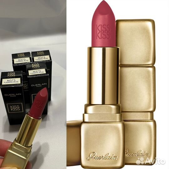 Guerlain kiss kiss matte помады