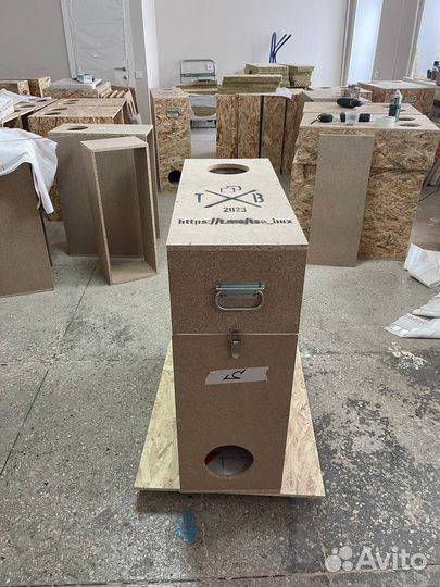 Шумбокс из дсп для Antminer L7