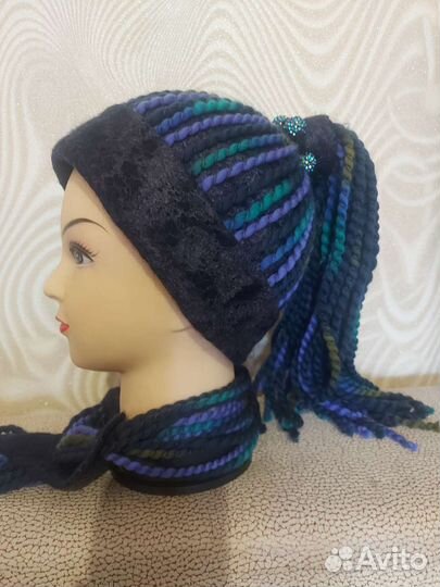 Шапка и шарфик