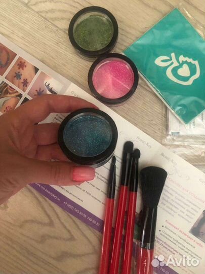 Набор для блеск тату