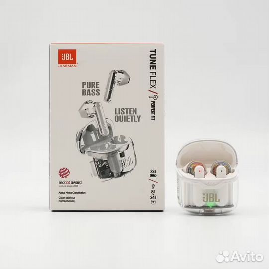 Беспроводные наушники JBL Tune Flex (Арт.40341)