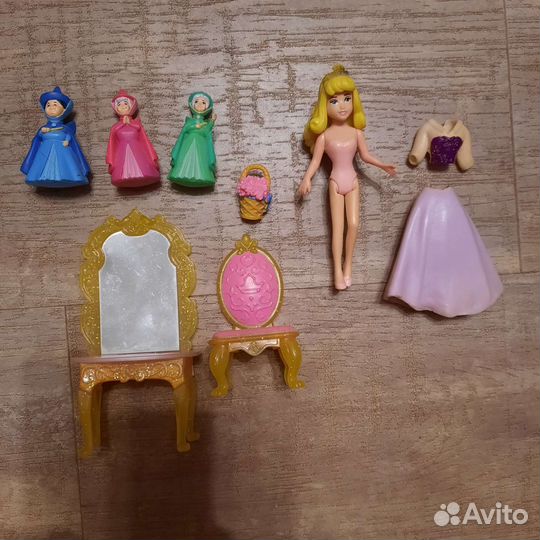 Куклы разные