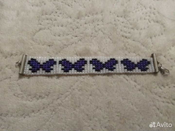 Браслет из бисера
