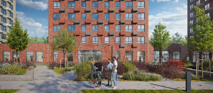 Квартира-студия, 22,3 м², 21/33 эт.