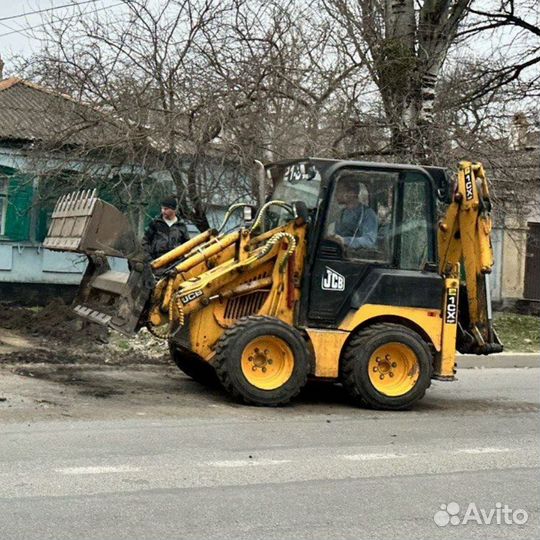 Минипогрузчик Услуги минипогрузчика