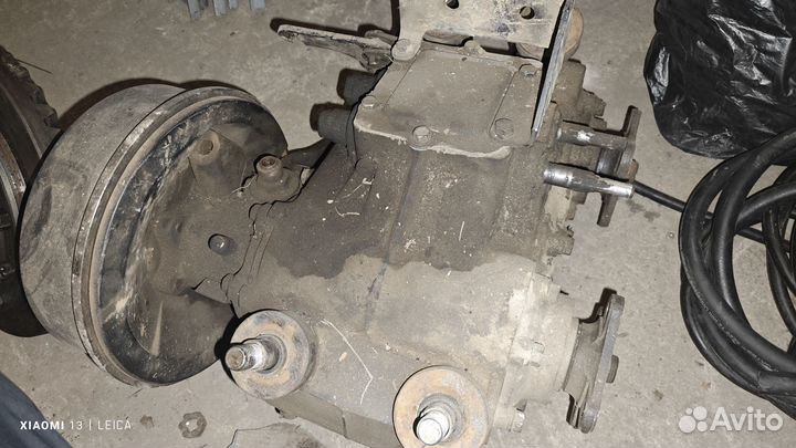 Раздатка Газ 3308