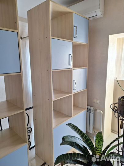 Книжный шкаф стеллаж бу