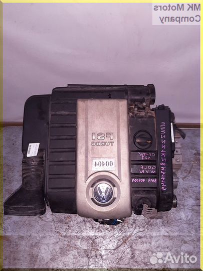 Двигатель 2,0 BWA Volkswagen Passat B6 Golf Jetta