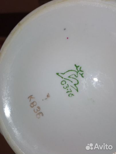 Чайник заварочный фарфоровый СССР