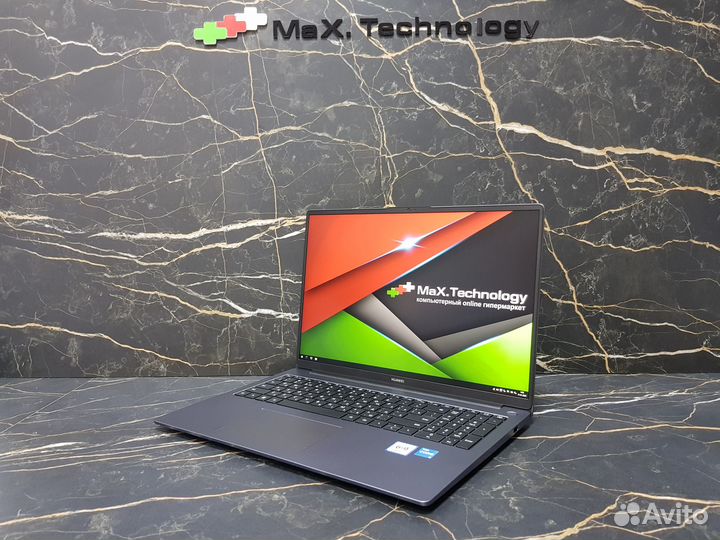 Игровой Huawei 16 дюймов 6 ядер 8Gb/512Gb IPS