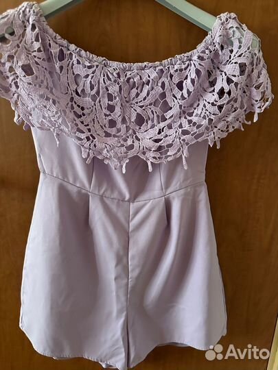 Комбинезон женский платье-шорты 44