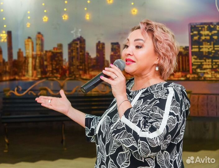 Ведущая на любой праздник,певица, DJ