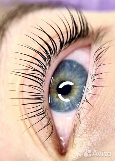 Ламинирование ресниц и ботокс