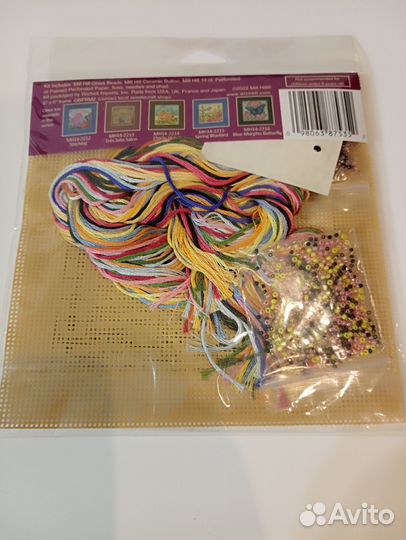 Наборы Mill Hill Пуговица керамика