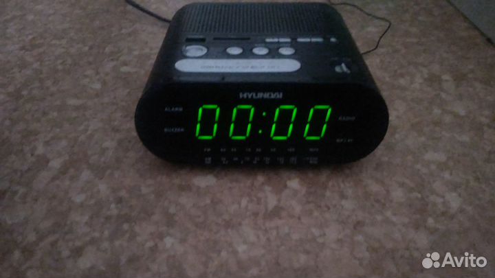 Радиочасы Hyndai H 1545 с Mp 3 плеером