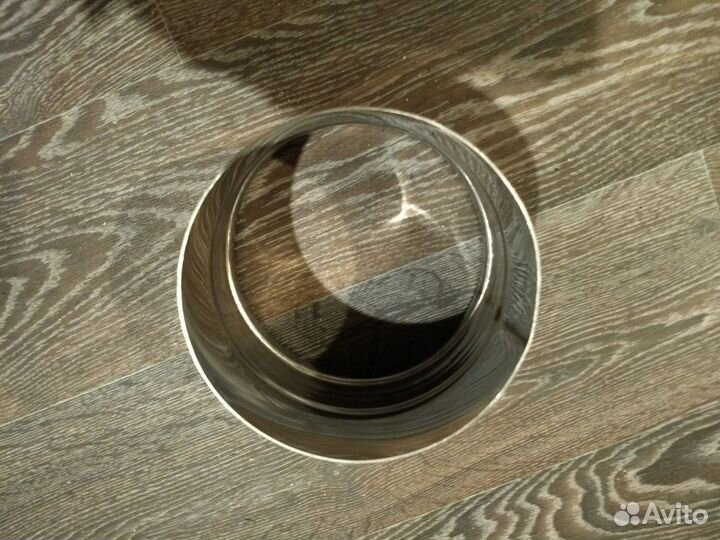 Переходник дымохода 160 на 150 ст450 0.8мм