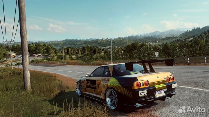 Need for Speed Heat Deluxe Edition Xbox