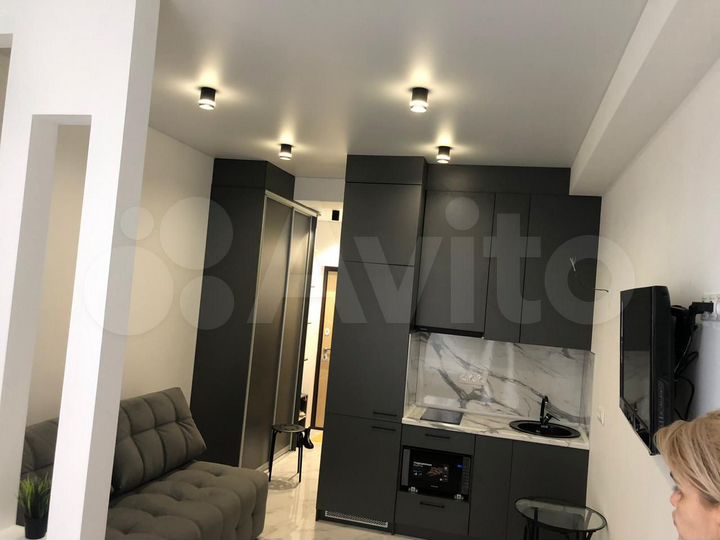 Квартира-студия, 29 м², 3/8 эт.