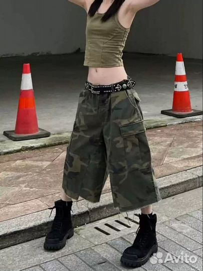 Шорты Greg Lauren type