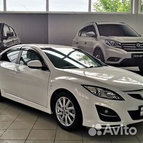 Mazda 6 2.0 AT, 2011, 141 000 км