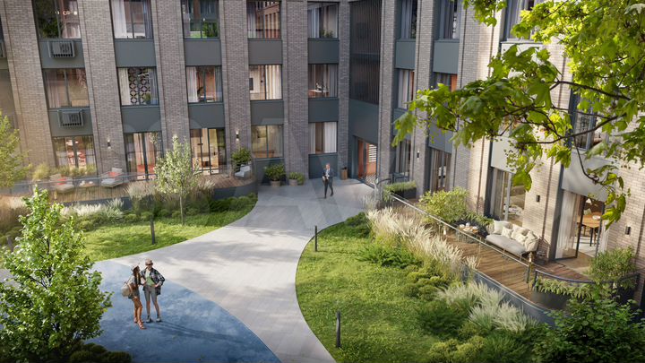 Квартира-студия, 21,3 м², 14/15 эт.