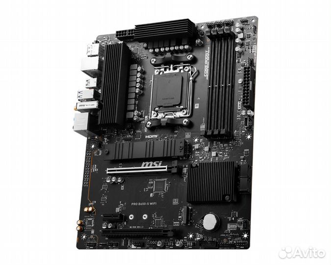 MSI PRO B650-S wifi, Socket AM5