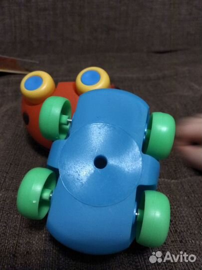 Машинки для малышей, игрушки для самых маленьких