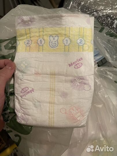 Подгузники, подгузники трусики. NB, S, М