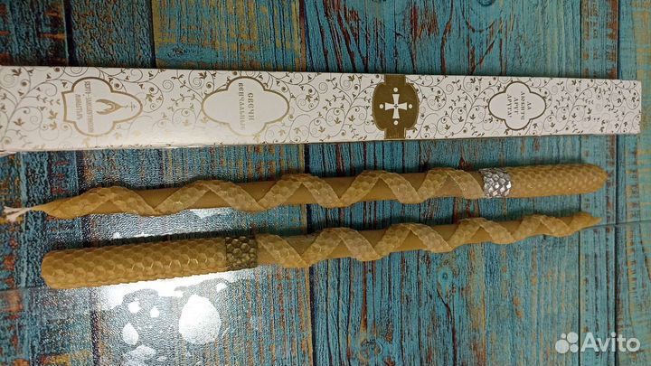 Свечи церковнве для венчания Новые