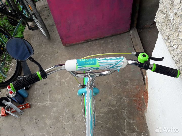 Велосипед детский black aqua для девочки